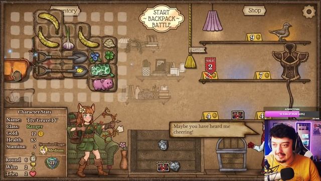 НОВАЯ ЛОПАТА В ИГРЕ - BackPack Battles Стрим @HSGruve смотреть онлайн