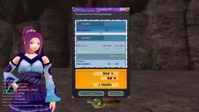 Onigiri Online Weapon Guide смотреть онлайн