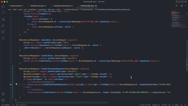 Pagination With Spring Webflux
