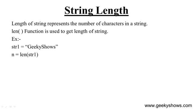 How to Find String Length in Python (Hindi) смотреть онлайн