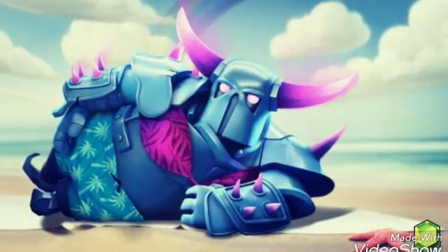 Как-бы выглядели войска ЛЕТОМ В CLASH ROYALE?¿ смотреть онлайн