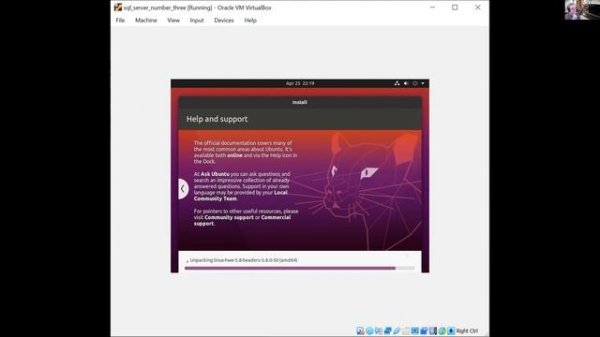 Install SQL Server on Docker on Ubuntu on VirtualBox