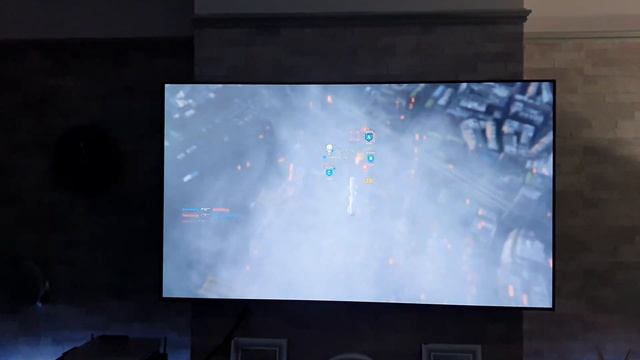 LG B8 OLED Testing Call Of Duty Modern Warfare With PS4 Pro