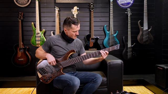 Ibanez EHB1265MS sound demo | BTM-Guitars demo corner #ibaneznews2022 #ibanez смотреть онлайн