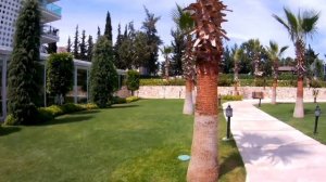 Турция, отель Karmir resort & spa 5* часть 2. Территория и ресторан.