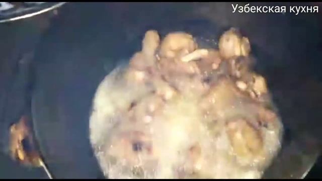 Приготовление Пирожок в домашних условиях. Узбекская кухня смотреть онлайн