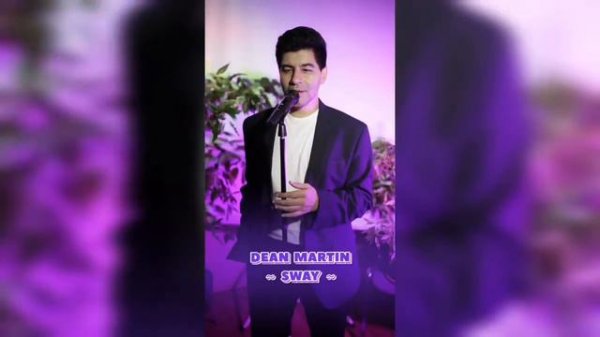 Илья Багиров LIVE Dean Martin Sway COVER