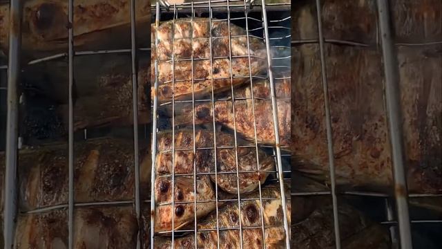 Рыба на мангале?Дорадо ?#вкусно #готовимдома #шашлык #мангал #рыба #дорадо #науглях #выходные смотреть онлайн