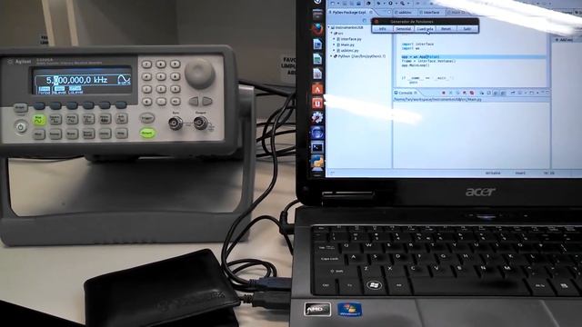 33220A usbtmc python linux смотреть онлайн