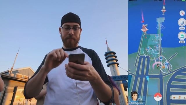 POKÉMON GO GAMEPLAY - CATCHING A DRAGONITE! DRAGONITE SPAWN LOCATION! (POKÉMON GO) смотреть онлайн