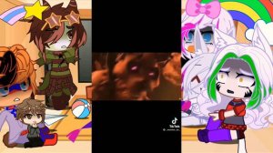 реакция Фнаф 9 security bridge на тик ток. (заболела)