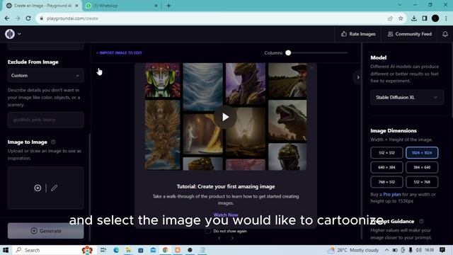 Create Your Own Cartoon Avatar with Playground AI (MUST SEE) смотреть онлайн