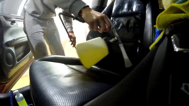 Химчистка салона Lexus #Candycar смотреть онлайн