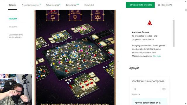 Directo 30/11/2022. Pest, High Frontier 4 All: Exodus, Pax Hispánica. смотреть онлайн