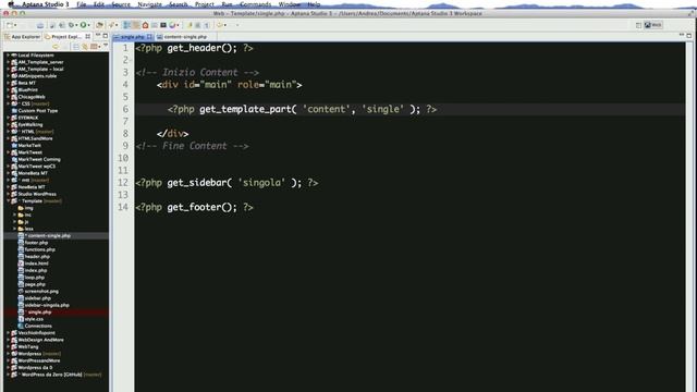 Mostra il Contenuto di WordPress смотреть онлайн