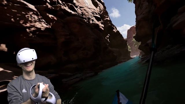 Kayak VR Mirage Gameplay (PSVR2) The End - Inflatable Toucan & Curious Snake | Australia смотреть онлайн