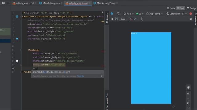 How to Create Splash Screen (Welcome Screen) in Android Studio смотреть онлайн