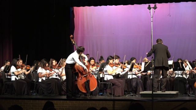 Eric Shute Performs Koussevitsky Bass Concerto 1st Movement - 03/14/2019 смотреть онлайн