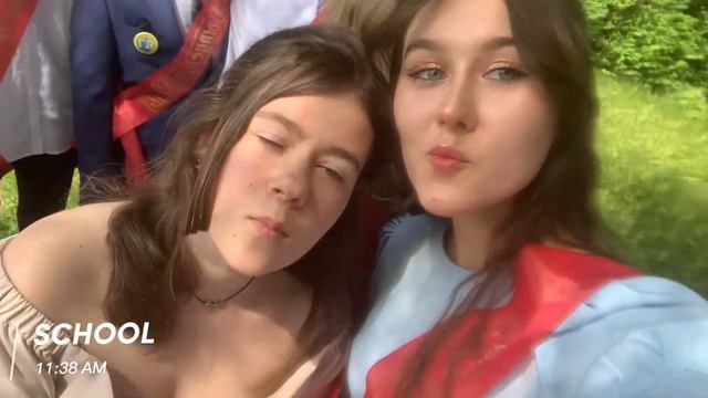 последний звонок | типа влог | 9 класс |скоро огэ, друзья……. смотреть онлайн