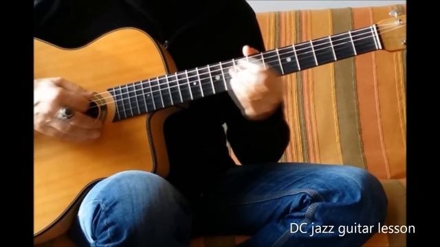 paquito theme + grille d'accords guitare . jazz manouche - paquito chord & head gypsy jazz guitar смотреть онлайн