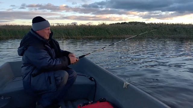 Барышево. За Щукой..., Начало осенней рыбалки... смотреть онлайн