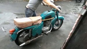 Мотоцикл Восход 1 1967 года