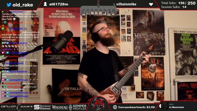 Old Rake - EVILE In Memoriam - Live Twitch Playthrough смотреть онлайн