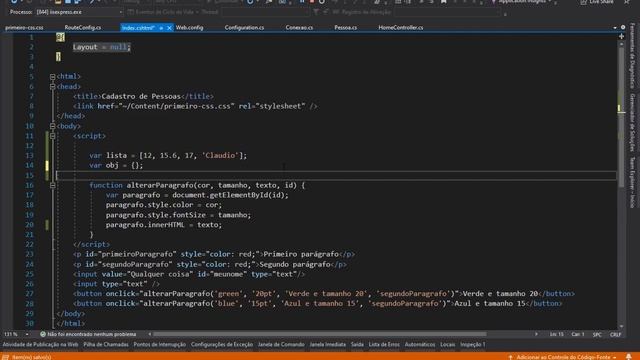 Curso ASP.NET MVC C# (CSharp) Array e JSON - AULA 10 смотреть онлайн