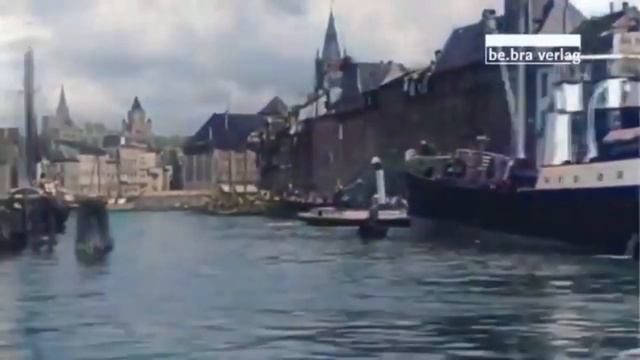 Цветной Кенигсберг 1928 год