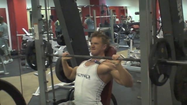 Shoulder Workout by Rob Riches in London смотреть онлайн