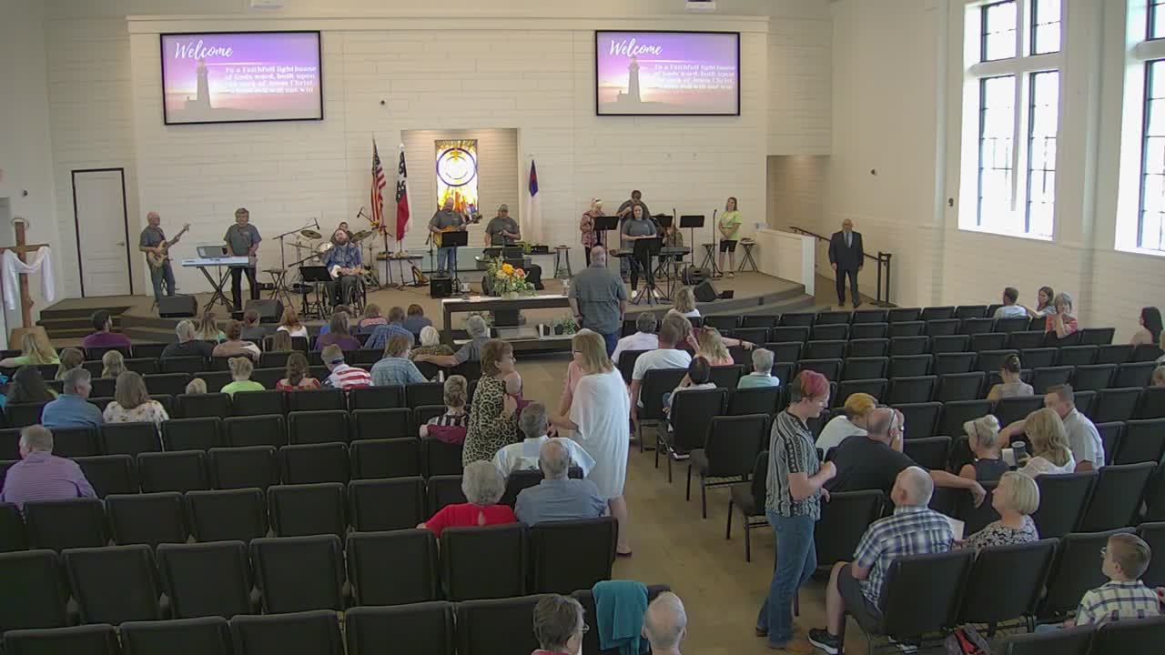 6-26-2022 - Church Service смотреть онлайн