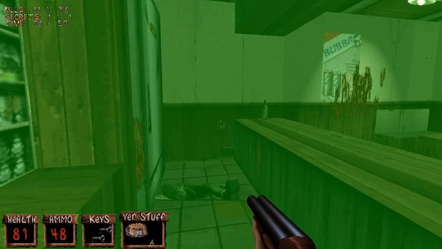 Redneck Rampage (RedneckGDX) - 04 Drive In - All Secrets UHD 4K смотреть онлайн