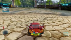 Полное прохождение игры "Тачки 2" (Xbox 360)