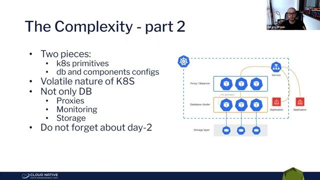 Open Source Database as a Service for Kubernetes смотреть онлайн