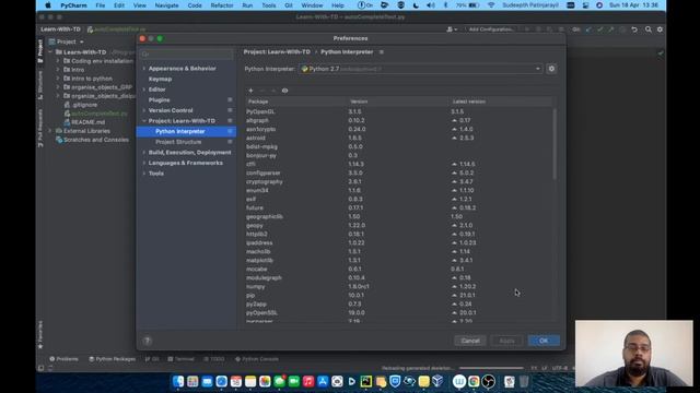 Pycharm Setup for Autodesk maya Coding смотреть онлайн