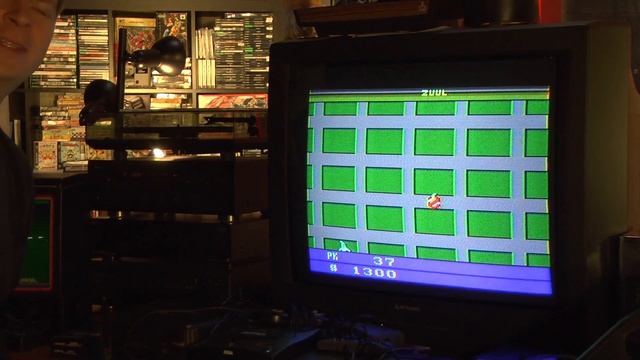 Classic Game Room - GHOSTBUSTERS review for Atari 2600 смотреть онлайн