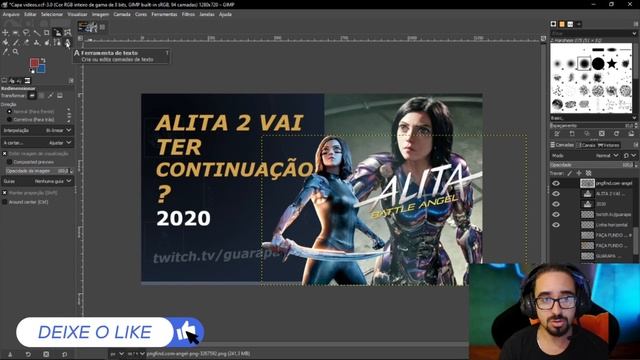 GIMP VOCÊ PRECISA SABER ISSO PARA EDITAR MELHOR, INICIANTES E INTERMEDIÁRIOS смотреть онлайн