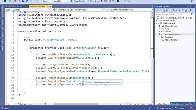 Deep dive into Eklee-Azure-Functions-GraphQl Part 1: Overview, Schema, Query and Mutation смотреть онлайн