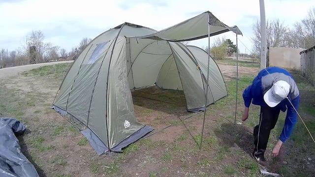 Палатка TREK Planet Montana 5 смотреть онлайн