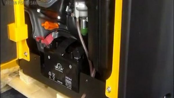 Kipor Motor Generator IG6000 first start and How to change oil and filters