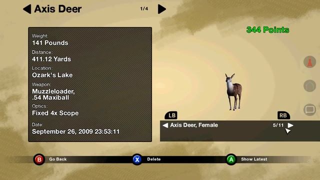 My Trophies on Deer Hunter Tournament. смотреть онлайн