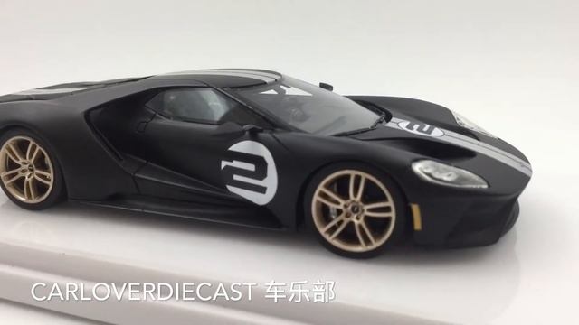 TSM-Model Ford GT Heritage edition Resin Scale 1:43 (TSM430136) Available now смотреть онлайн