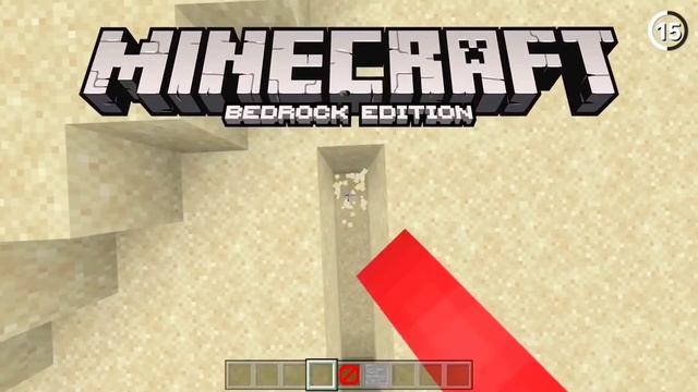 Minecraft JAVA VS BEDROCK - BEDROCK: Benimle senin aranda kocaman bir FARK VAR - JAVA: OK ;)