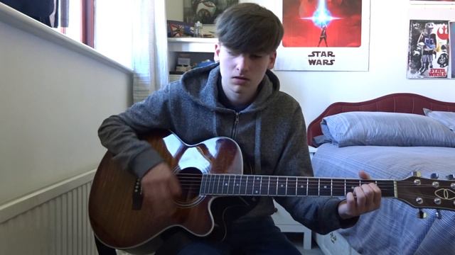 Fake plastic Trees - Radiohead cover смотреть онлайн