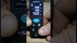 лазерный дальномер Deko калибровка и решение проблеммы с батарейками