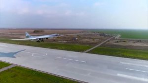 ИСТРЕБИТЕЛИ ТУ 160 УХОДЯТ ОТ ПЕРЕХВАТА F 35 !