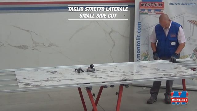 Novo! Flash Line 3 Montolit Sistema completo para corte de azulejos e chapas de grandes dimensões. смотреть онлайн
