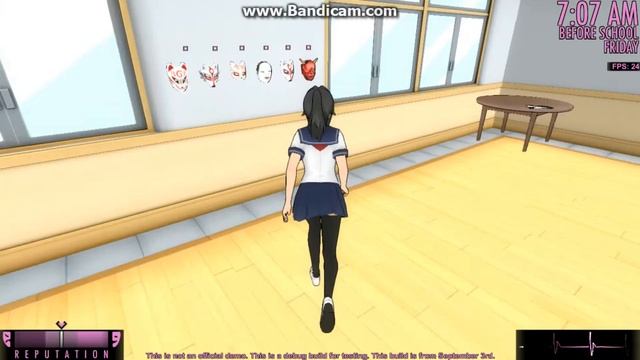 SENPAI APPREHENDED ME?!?! | I hope that this feature will be added!| Yandere Simulator Series смотреть онлайн