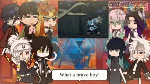 Hashiras react to Tanjiro and Nezuko?? 《Demon Slayers reacts♡》 FULL PART!!!