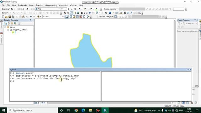 How to Use Buffer Analysis in Python in ArcGIS | Arc Python | Tamil | Tamil ArcGIS University смотреть онлайн